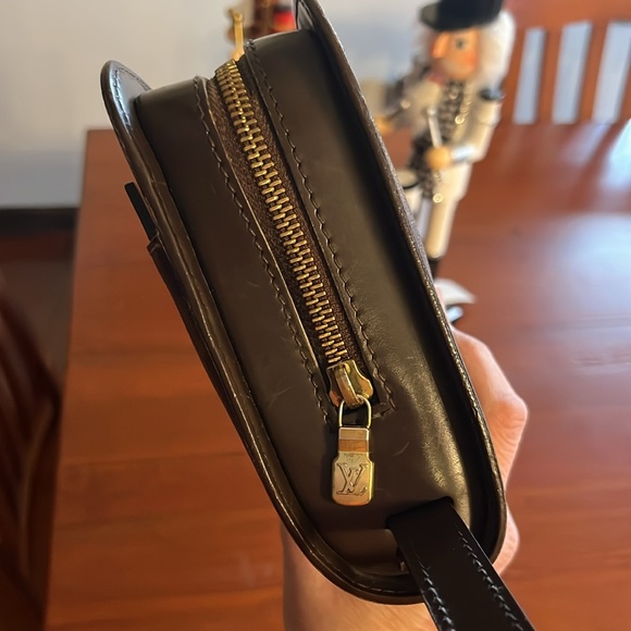 Louis Vuitton Damier Ebene clutch/wristlet - Picture 7 of 13